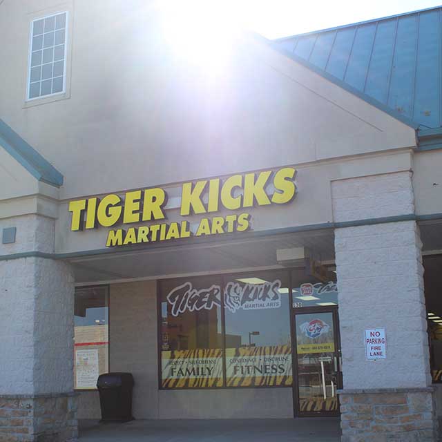 Tiger Kicks Taekwondo Studio in Extonproject