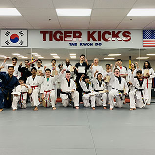 Tiger Kicks Taekwondo Studio in Exton