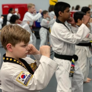 Tiger Kicks Taekwondo Studio in Exton