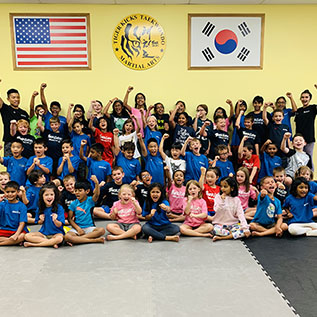Tiger Kicks Taekwondo Studio in Exton