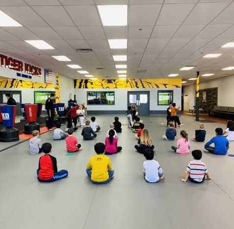 Tiger Kicks Taekwondo Studio in Exton