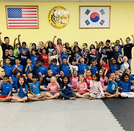 Tiger Kicks Taekwondo Studio in Exton