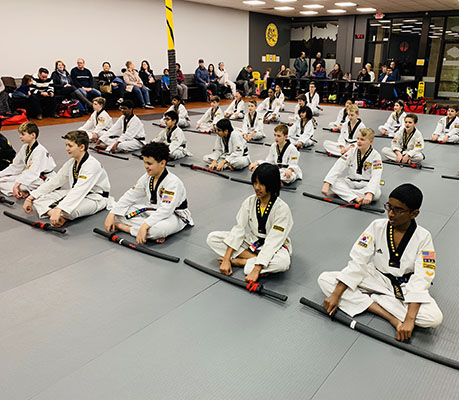Tiger Kicks Taekwondo Studio in Exton